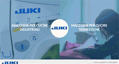 Desktop Screenshot of juki.it